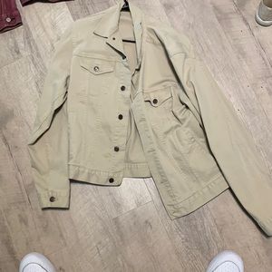 Gap Denim Stretch Jacket Large